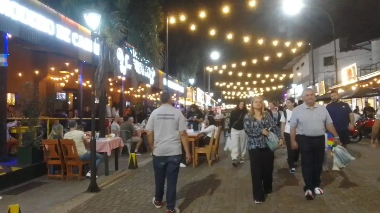 Feirinha de Puerto Iguazú